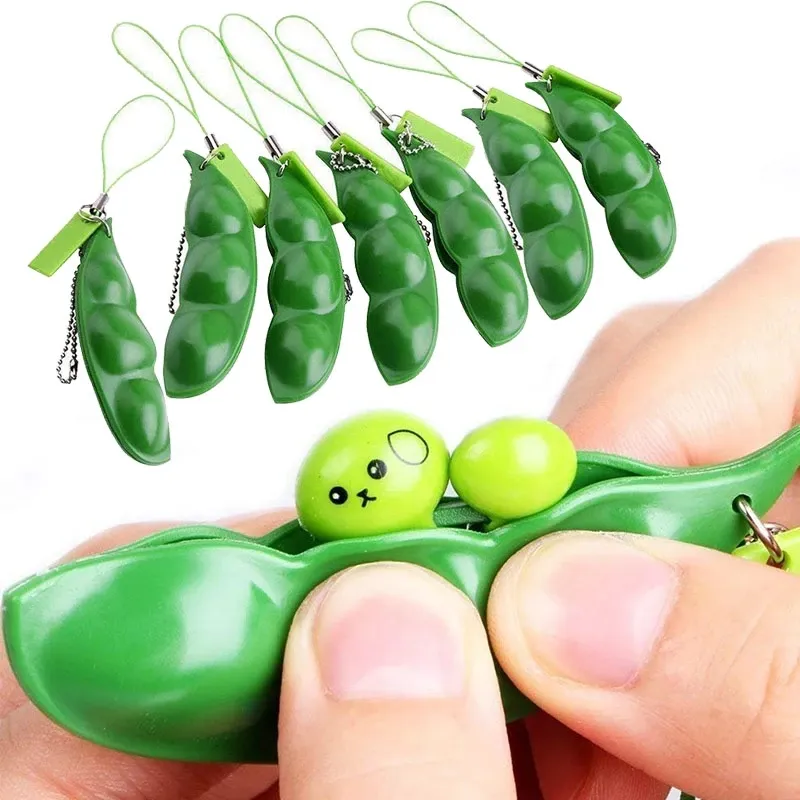 pea stress toy