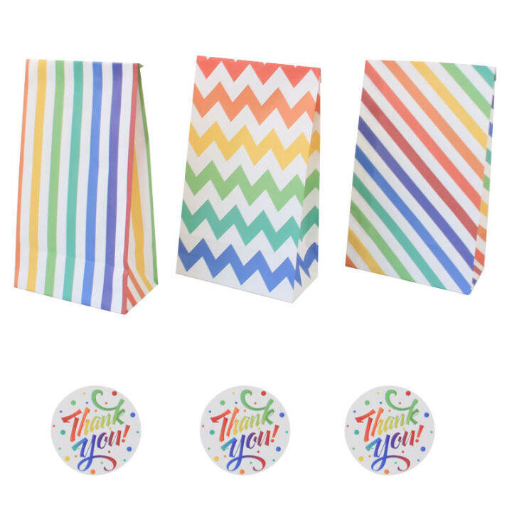 12pcs-rainbow-pattern-stripe-packaging-gift-bag-decoration-paper-gift-box-wedding-party-supplies-happy-birthday-to-girl-friend