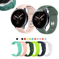 Soft Silicone Band Replacement Strap For Samsung Galaxy Watch Active 2 【BYUE】