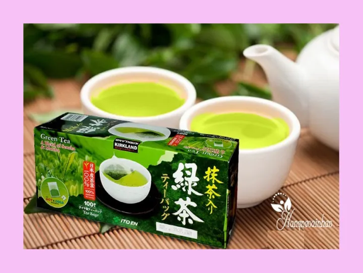 Kirkland Signature Blend of Sencha and Matcha Japanese Green Tea (100