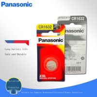 ใหม่-Original✓ Panasonic/Panasonic Card Battery CR1632 3V Card Battery Single Grain Car Key ของแท้