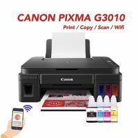 Canon G3010 (Wi-Fi Direct/Print/Scan/Copy) ไม่รองรับ Mac OS พร้อมหมึกแท้ canon 4 ขวด