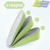 2Pcs Half Insoles Height Increase Insoles for Men Women Shoes Sneaker Heel Lift Shoe Pads Flat Feet Arch Support Orthopedic Sole