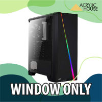 ฝาข้างเคส ฝาใสอครีลิก ฝาข้างใสเจาะรูให้พร้อมติดตั้ง เฉพาะรุ่น Aerocool Cylon RGB เท่านั้น****