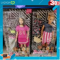 [ เหมาะเป็นของฝากของขวัญได้ ] Barbie fashionistas รุ่นใหม่พร้อมชุดเปลี่ยน [ โปรโมชั่นสุดคุ้ม ลด 30% ].