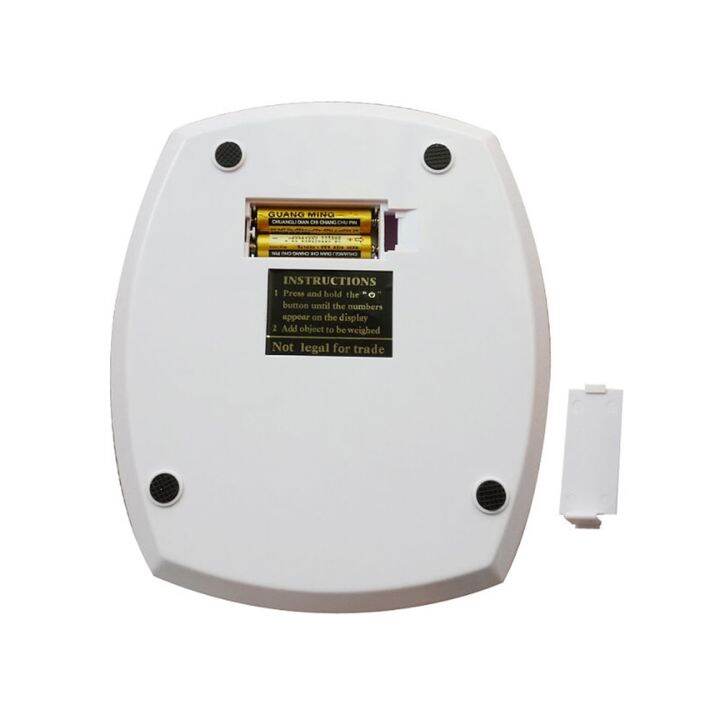 เครื่องชั่งในครัวแบบดิจิตอลวัดน้ำหนักอาหารที่ชาร์จเครื่องอบไฟฟ้า-led-7กก-1ก-สมดุลการทำอาหารขนาดเล็กแบบใช้แบตเตอรี่