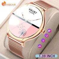 【LZ】 2023 New Bluetooth call Smart Watch Women 1.39 360x360 High definition display screen No black edges fashion Ladies Smartwatch