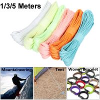 [HOT JJOZZZCXQDOU 575] Luminous Paracord 9 Core 4Mm Outdoor Fluorescent Rope Noctilucence Survival Ropes Nylon Tent Cord Glow Parachute Cord Lanyard