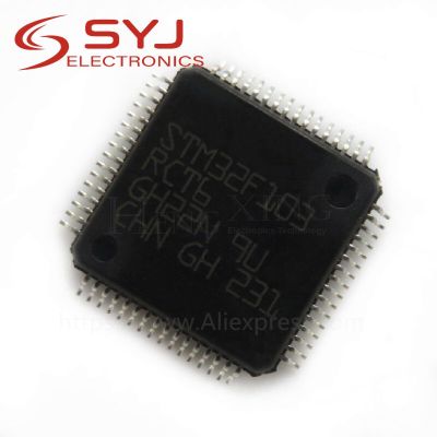 STM32F103RCT6 STM32F103VCT6 STM32F103ZET6 1ชิ้น/ล็อต STM32F103 LQFP 144มีในสต็อก