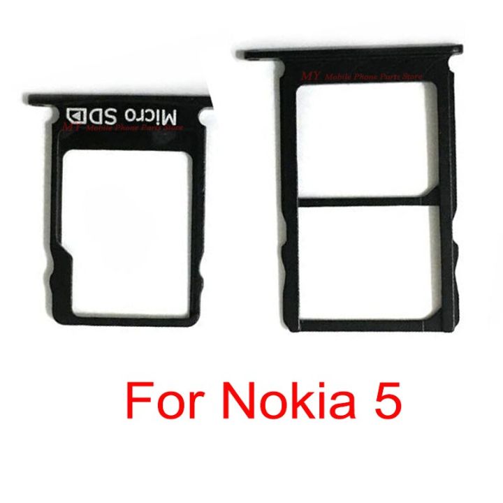 เครื่องอ่านที่ใส่ถาดซิมการ์ดคุณภาพดีที่สุดสำหรับ Nokia5 Nokia อะแดปเตอร์ช่องไมโครการ์ด Sd การ์ดซ็อกเก็ตถาดใส่ซิม5 N5