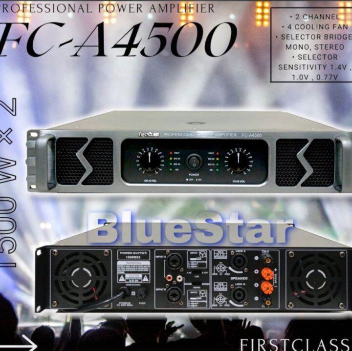 Power Firstclass FC A 4500 Original Amplifier FC A4500 | Lazada Indonesia