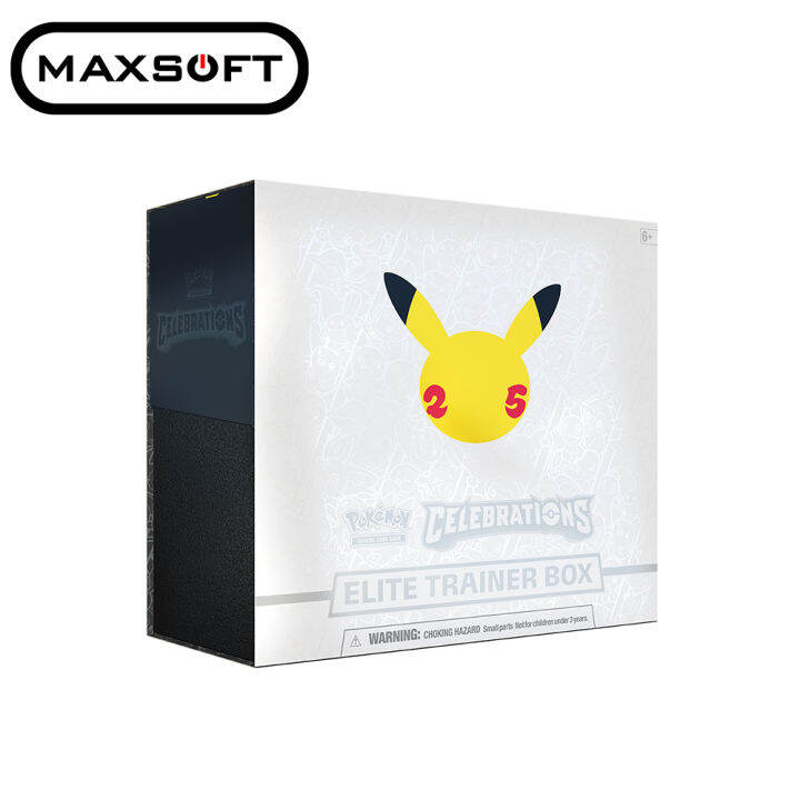 Pokémon TCG: Celebrations Elite Trainer Box | Lazada PH