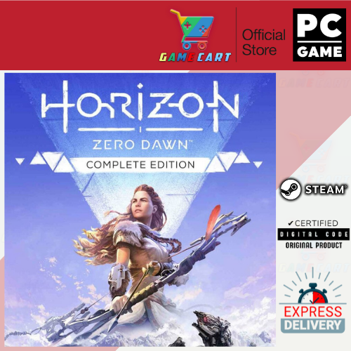 Horizon Zero Dawn Complete Edition - PC Steam | GameStop