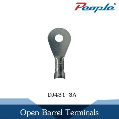 หางปลา DJ รุ่นใหม่ Open Barrel Terminals