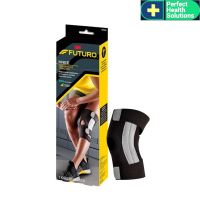 Futuro Sport Adjustable Kneeอุปกรณ์พยุงเข่า ฟูทูโร่ ชนิดเสริมแกนด้านข้างและปรับกระชับได้ รุ่น47550