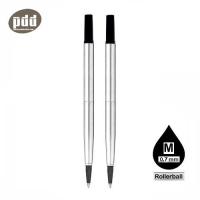 2 ชิ้น ไส้ปากกา โรลเลอร์บอล Parker Style น้ำเงิน ดำ –  2 pcs Rollerball Pen Refill Medium Point for Parker Style Blue, Black Ink