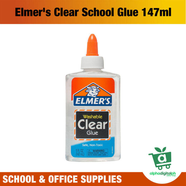 Elmer’s Clear Glue 147ml Lazada PH