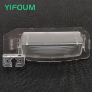 Yifoum Car Rear View Camera Bracket License Plate Light For Mitsubishi