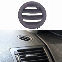 1ชิ้น Ac Vent แผงควบคุมรถสีดำด้านขวาเปลี่ยนเหมาะสำหรับ Benz X204 GLK300 GLK350 2046805087