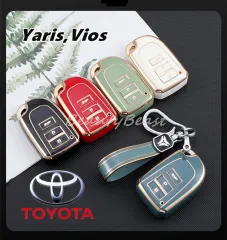 🔥 Ready Stock 🔥Toyota New VIOS 2023 Leather Remote Key Cover Protector case  LV