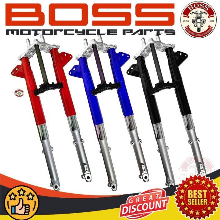 telescopic fork tmx 155