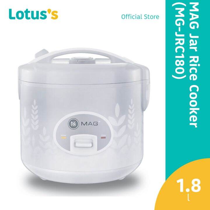 mag 1.8 l jar rice cooker