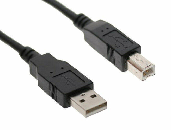 USB CABLE CORD FOR CRICUT EXPRESSION 1, 2, EXPLORE ONE, MINI, CREATE