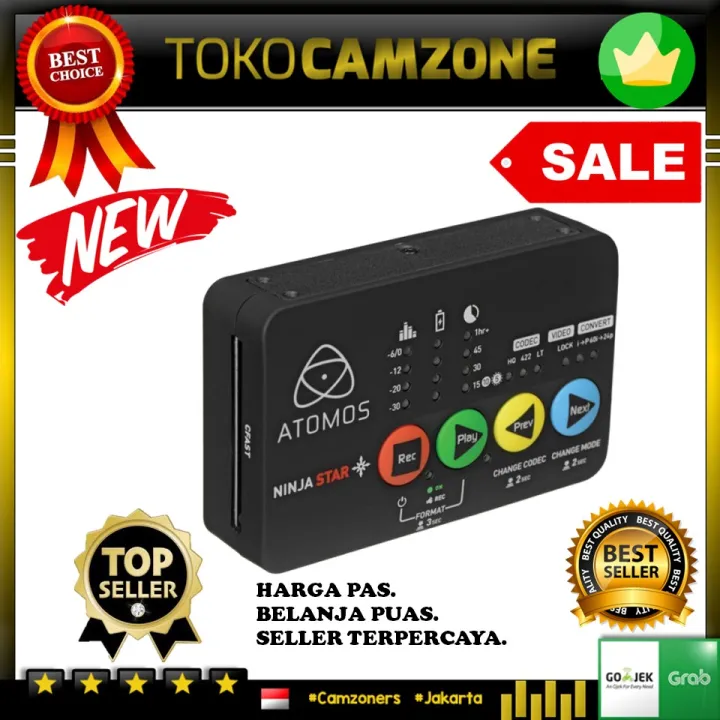 Atomos Ninja Star PocketSize ProRes Recorder & Deck Lazada Indonesia