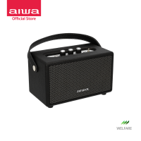 [ผ่อน 0%] AIWA Diviner Bluetooth Speaker ลำโพงบลูทูธพกพา พร้อมรีโมทคอนโทรล BASS++