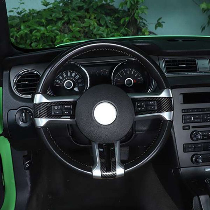 steering-wheel-cover-decorative-trim-kit-sticker-carbon-fiber-replacement-for-ford-mustang-2009-2010-2011-2012-2013