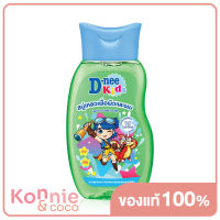 D-nee Kids Head Body Bath Pump 200ml [Green] ดีนี่ คิดส์ สบู่เหลวเพื่อผิวและผม กลิ่น กรีน สมาทตี้