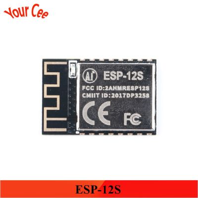 ESP8266อนุกรมเป็นโมดูล WIFI ESP-12S โมดูลไร้สายเกรดอุตสาหกรรม ESP-12แผ่นอะแดปเตอร์8266 IOT สำหรับอุปกรณ์ Uno Iot