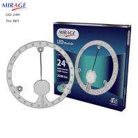 Mirage หลอดกลมแผง LED Circular Module 24วัตต์ แผงไฟแม่เหล็กแอลอีดี ชุดแผงไฟเพดานกลม LED