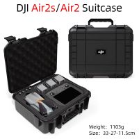 สำหรับ DJI AIR 2S Hard Case หน้าจอป้องกันการระเบิดรีโมทคอนโทรล ABS กระเป๋าเดินทางกันน้ำสำหรับ Mavic Air 2อุปกรณ์เสริม