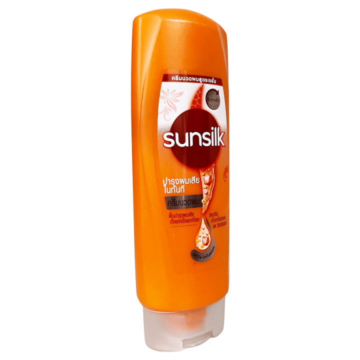 fernnybaby-ซันซิล-sunsilk-120ml-ครีมนวดผม-ทรีตเม้น-บำรุงผม-ทรีทเม้น-ครีมบำรุง-เส้นผม-ซันซิล-สีส้ม-120-มล