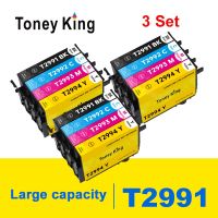 Toney King สำหรับ Epson T2991 T2991XL 29XL ตลับหมึกรองรับสำหรับ Epson Epson XP-235 XP-245 XP-247 XP-255 XP-257 XP-335 XP-332