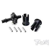 Original T works TE-TC01-K Alum. Front Spool ( For Tamiya TC-01 ) Professional Rc part