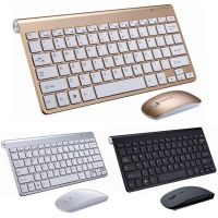 《Voice of The Times》2.4G Wireless Keyboard And Mouse Protable Mini Keyboard Mouse Combo Set For Notebook Laptop Mac Desktop PC Computer Smart TV PS4