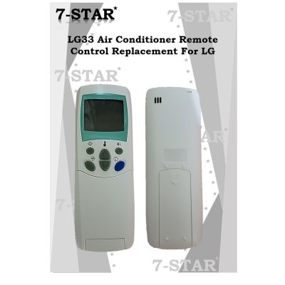 [SG Seller] Universal LG Aircon Remote Control Replacement For LG AIR CON (LG33)