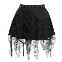 【CW】 All match Web Tassel Skirt Garment