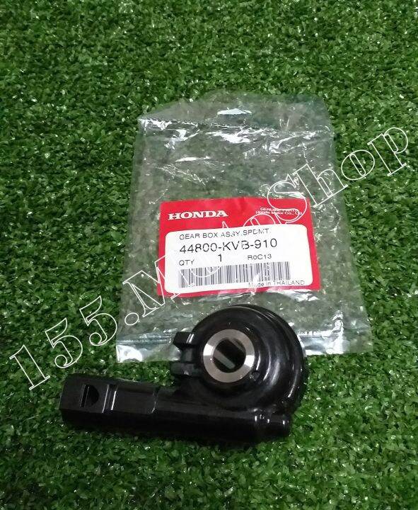 ชุดกระปุกไมค์-แท้-ชุดเฟืองวัดความเร็ว-แท้-honda-click110i-scoopy-i-อะไหล่แท้เบิกศูนย์honda100