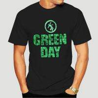 Greenday - New Vintage Green Writing - Band T-Shirt 01MJ