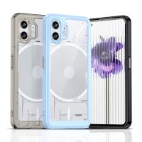 Angllias เคสสำหรับ Nothing Phone (2) โทรศัพท์ (1) ซิลิโคนแบบใสดูหรูหรา TPU ตัวกันกระแทกเคสกันกระแทกสำหรับ Nothing Phone 2ฝาหลัง