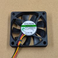 For KDE1206PFV3 SUNON 6010 0.6W 6CM Fan