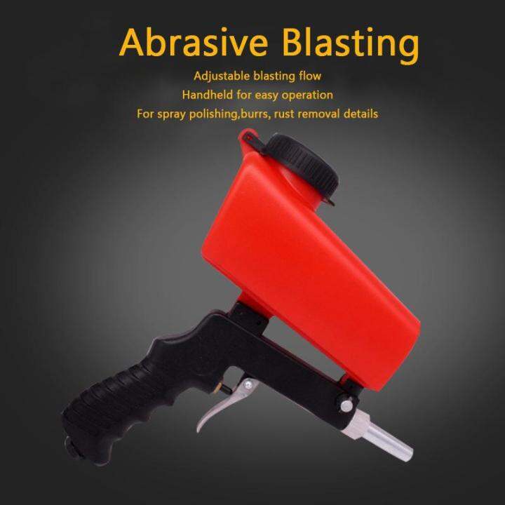 Bafada Portable small handheld sand blasting Air Sandblast Portable