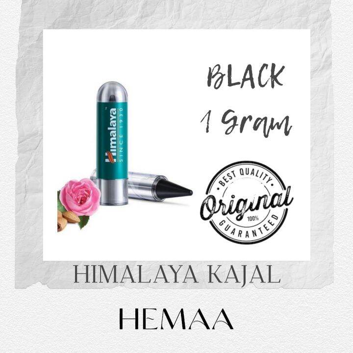 Himalaya Kajal Black / Himalaya Eyeliner / Herbal Kajal / Kanmai