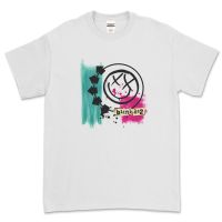 【New】เสื้อยืดที่ต้องการตัวมากที่สุดBlink 182 - ฝาครอบอัลบั้ม | เสื้อยืด พิมพ์ลายวงดนตรีขนาดเต็มS-4XL