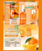 S12076 เซรั่มบำรุงผิวหน้า เซรั่มหน้าใส เซรั่ม VITAMIN C ไวท์เทนนิ่ง  จุดด่างดำ ให้ความชุ่มชื่นชั้นสูง ยกระดับผิวขาวใส สุขภาพดี 50ml