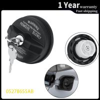 5278655AB Locking Gas Fuel Cap For Chrysler For Jeep For Dodge RAM 1500 2002-2013 Locking Gas Fuel Cap With 2 KEY Car Auto Parts