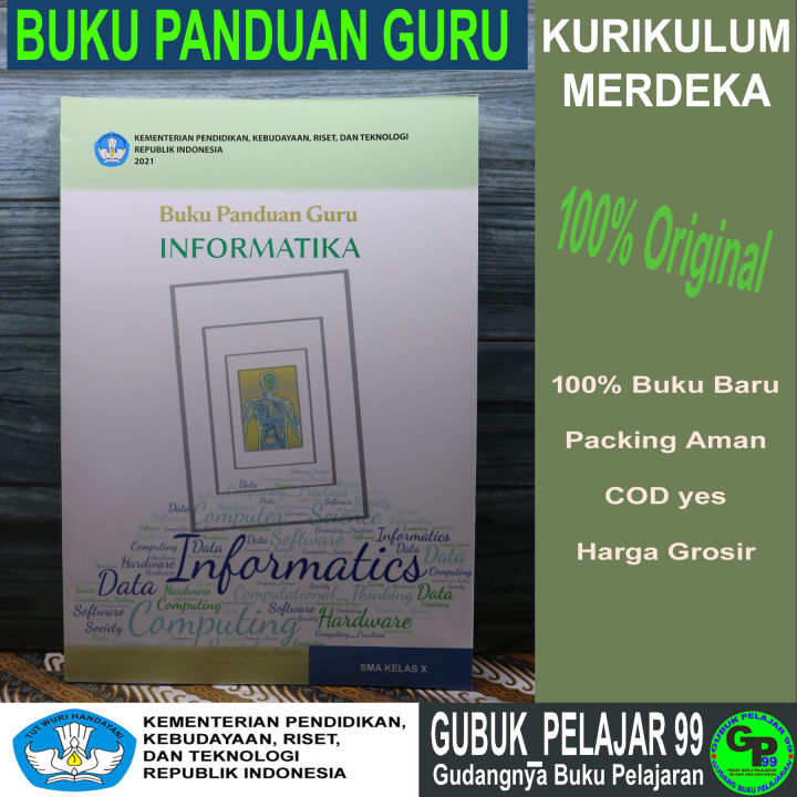 Buku GURU INFORMATIKA Untuk SMA/SMK Kelas 10 Kurikulum MERDEKA ...